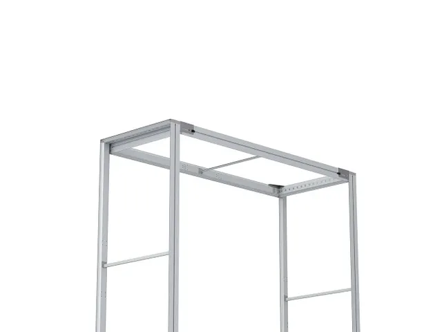 Brightbox Pro Flex Dak Frame 100x250 cm LED-verlichte beursstand