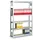 Spaanplaat Inhaakstelling Basisveld Staal 2500x1751x626mm 7 Etages