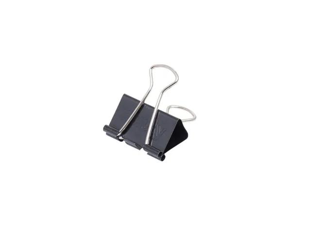 Papierklem Foldback mauly 214 32mm 12 Stuks