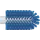 Pijpborstel Ø 77mm Hard Blauw
