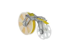 MCPP2YE BROTHER 38mm YELLOW OPP tape creator plastic film 38mmx310m