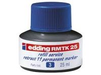 Edding e-RMTK 25 navulinkt retract 11 permanent marker blauw