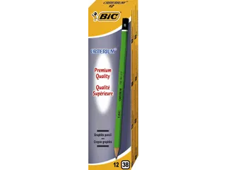 Potlood Bic Criterium 550 zeshoekig 3B - 1