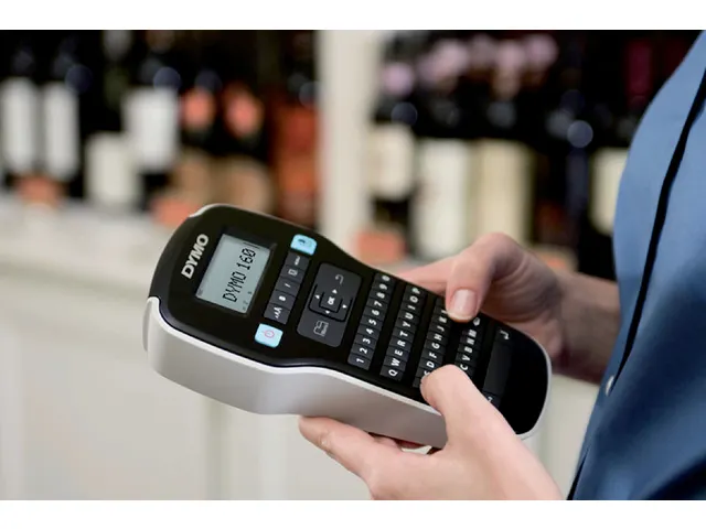Labelprinter Dymo Labelmanager Lm 160 p Qwerty