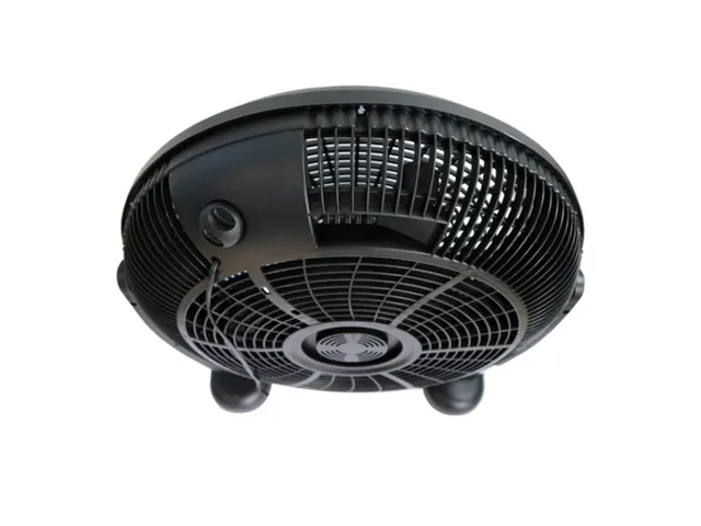 Vloerventilator BRASQ Ø 50cm zwart