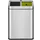 Afvalbak EKO Laguna Slim met inwerpopening 2x10 liter RVS