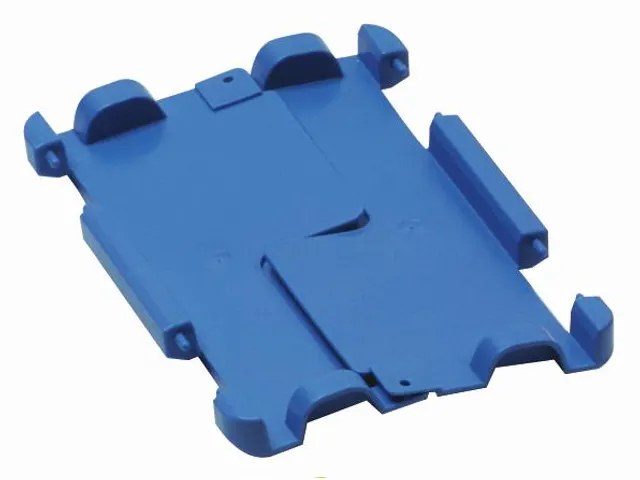 Klapdeksel Voor Euronorm Stapelkrat Voor Lxb 400X300Mm Kleur Blauw