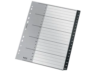Tabblad Leitz Recycle A4 11-gaats A-Z extra breed PP - 2