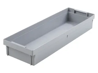 inzetbak,v. stapelbak,HxLxB 80x560x178mm,deling 1/2,PP - 2
