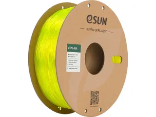 eSUN 3D Printer Filament eTPU-95A 1.75mm Transparant Geel 1kg - 1