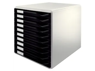 Ladenbox Leitz 5281 10 Laden Zwart - 1