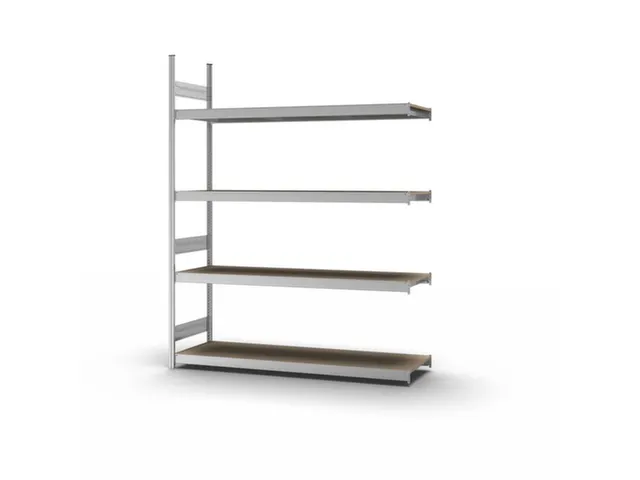rayonnage grande largeur,rayonnage suivant,HxlxP 2500x2020x535mm