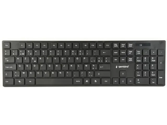 Draadloze Toetsenbord En Muis, Qwerty