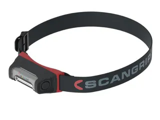 hoofdlamp,COB-LED,25-250lumen,hoofdband,sensor,straalhoek 120 °,accu - 7