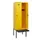 locker met bank,HxBxD 1950x600x815mm,2vak,vak B 300mm,draaigrendel