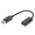 DisplayPort-adapterkabel Type DP HDMI A M/F 0,15m Full HD DP 1.1a Zwar