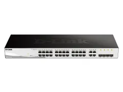 Dgs1210 Gigabit Switch Standalone 24xRJ45 4xSFP POE+/POE