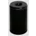prullenmand zelfblussend 50 liter HxØ 520x375mm kop zwart