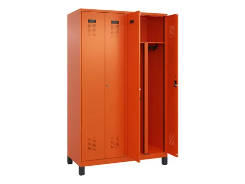PBM-locker,HxBxD 1950x1200x500mm,4vak,vak B 300mm,cil.-slot
