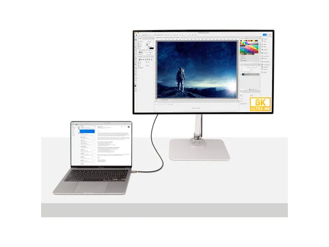 USB4 Kabel 1m 40Gbps 100W 8K Thunderbolt USB-C USB-IF Certified