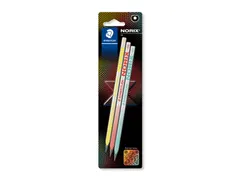 Staedtler NORIX Grafietpotlood Smart Design 3 stuks HB
