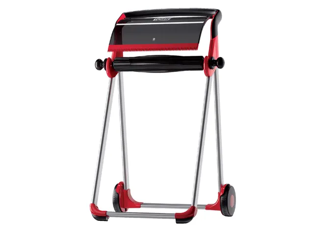 Tork 652008 W1 Performance mobiele Vloerstandaard Grijs/Rood