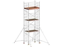 rolsteiger,reik H 8,4m,steiger H 7,64m,3platform(s),m. luik