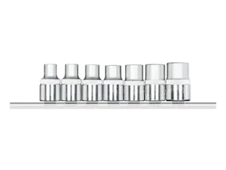 R61208007 Dopsleutelset 1/2 inch TX + strip 7-delig - 1