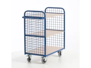 Dossierwagen Draagvermogen 150kg 1070x 980x 500mm Ral 5010 - 12