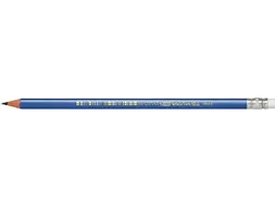 Potlood Bic Evolution driehoekig HB met gumtop