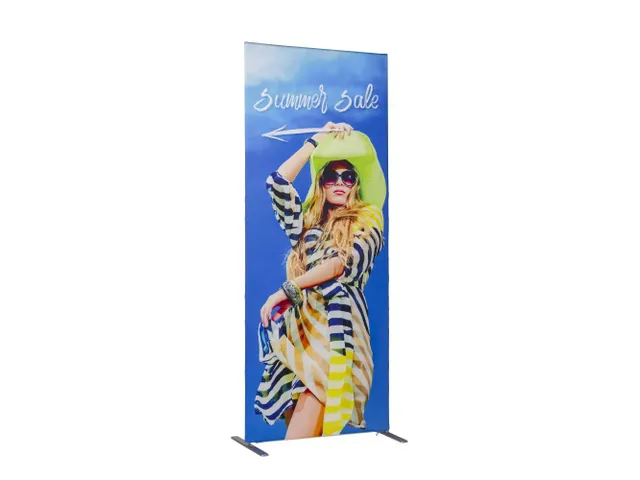Print voor Zipper-Banner Slim 80x200cm Enkelzijdig 230 g/m²
