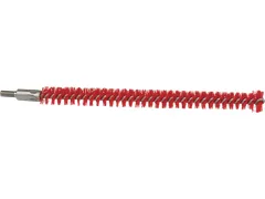 Pijpborstel voor Flexibele Kabel Ø 12mm Medium Rood