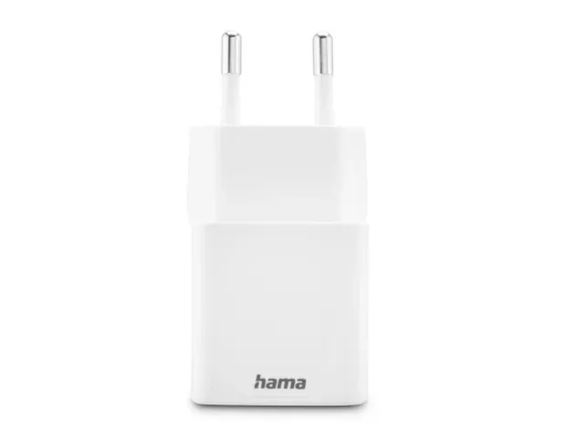 Oplader Hama USB-C/USB-A Mini PD 20W wit