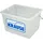 Emmer,V. Trapladder,8L,Kunststof,Transparant