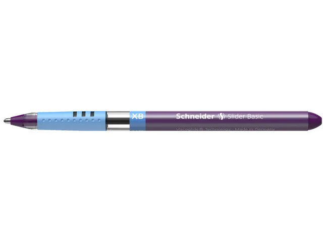 Balpen Schneider Slider Basic XB 1,4mm kogelbreedte violet