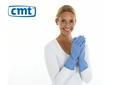 CMT Handschoen FoodProof Blauw Small 1 paar