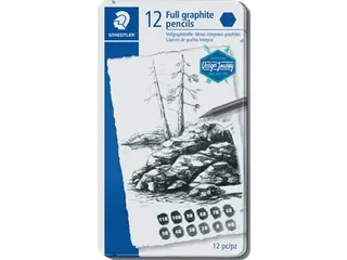Staedtler Potlood Mars Lumograph 12 Stuks - 1