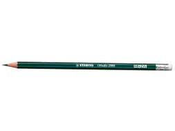 Othello potlood, B, met gum