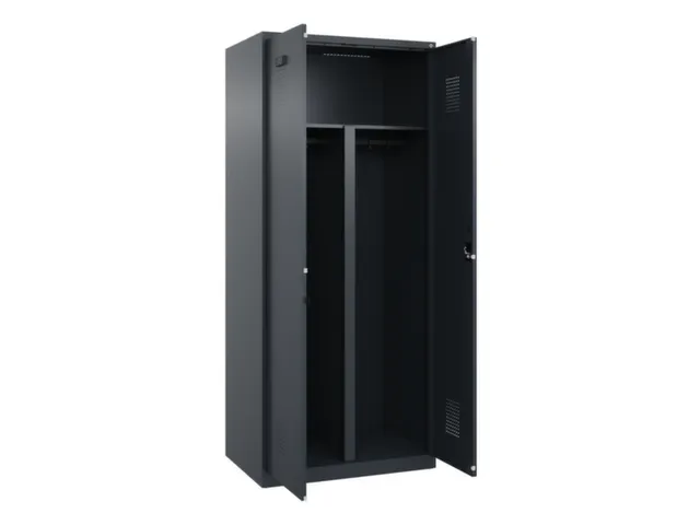 PBM-locker,HxBxD 1850x800x500mm,2vak,vak B 400mm,cil.-slot