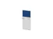 cache de banque d'accueil p. table de bureau Bl-blanc BN6016-bleu