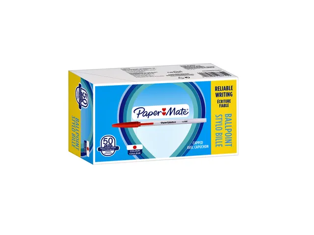 Balpen Paper Mate Entry Line 045 1.0mm rood