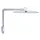Werkpleklamp MAUL Work LED dimbaar met tafelklem Wit