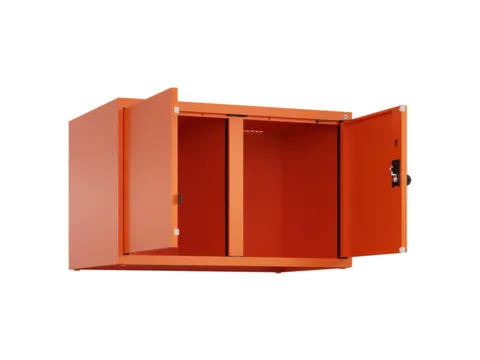 opzetkast,v. locker voor scheiding van kleding,2vak.,vak B 400mm