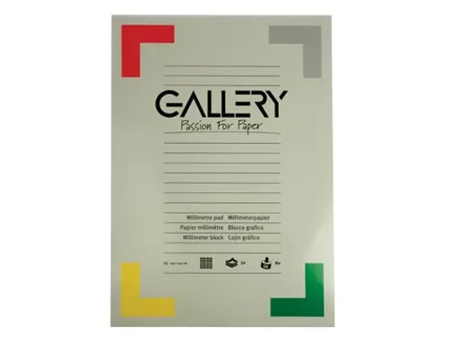 Gallery Millimeterpapier A3