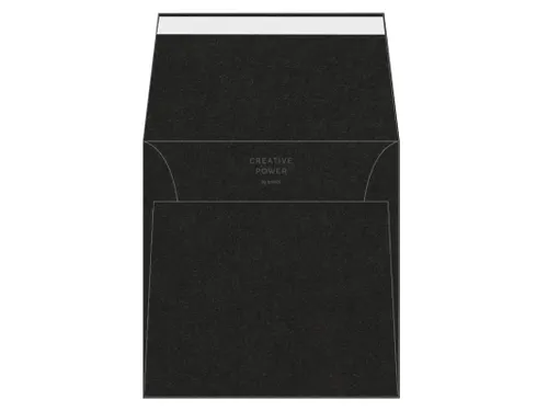 Envelop 170x170mm Zwart 120 Gram 250 Stuks