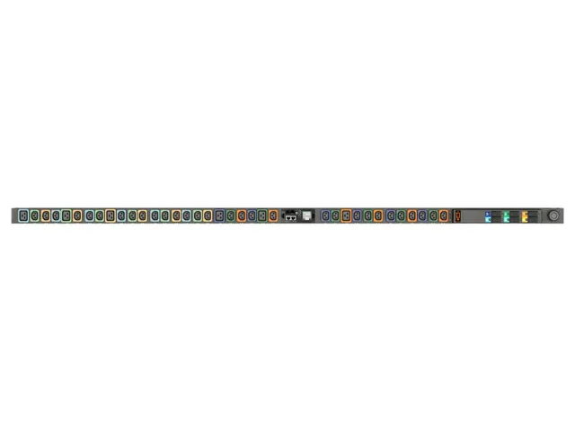 Vertiv Geist VP7G30A0, Gecontroleerd, 0U, Driefasig, Verticaal, Zwart,