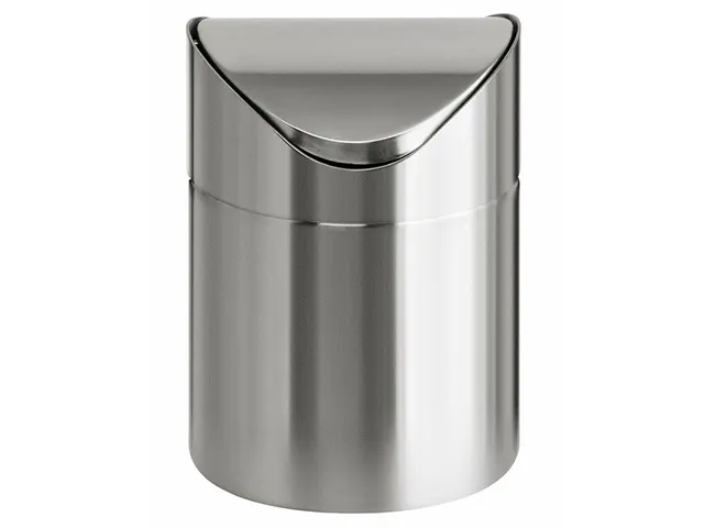Afvalbak Vepa Bins tafelmodel met swingdeksel 1,5 liter