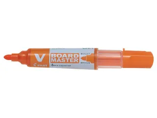 Whiteboardmarker Pilot V-Board Master Begreen Rond Medium Punt Oranje - 1