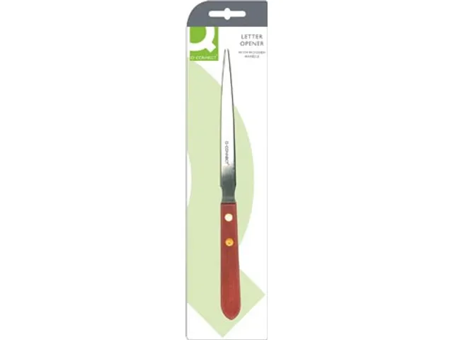 Briefopener 22cm Met Houten Handvat