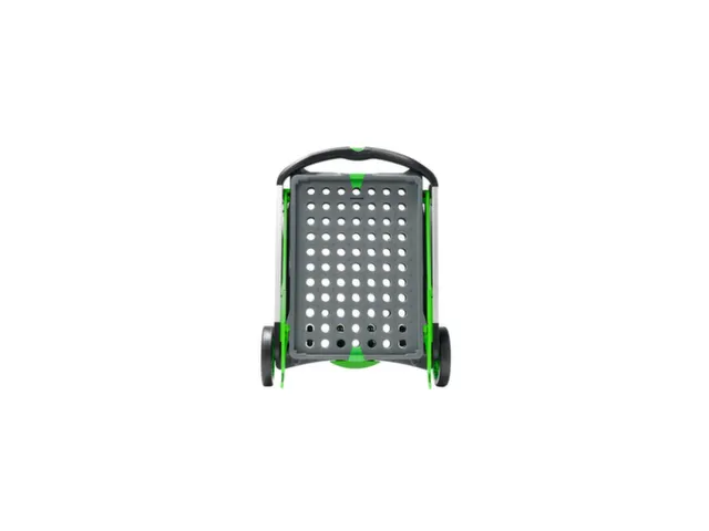 vouwbare winkelwagen,draagverm. 60kg,2etage(s),HxLxB 1025x890x550mm